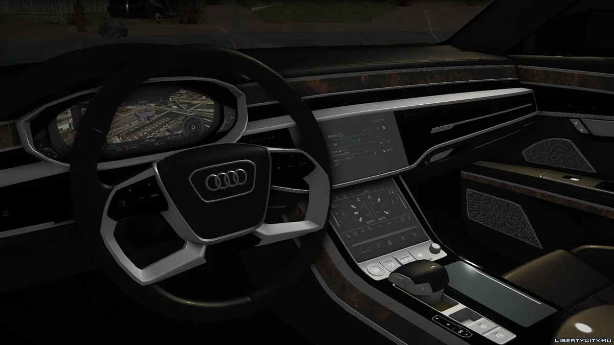 Audi A8 2018 / GTA San Andreas