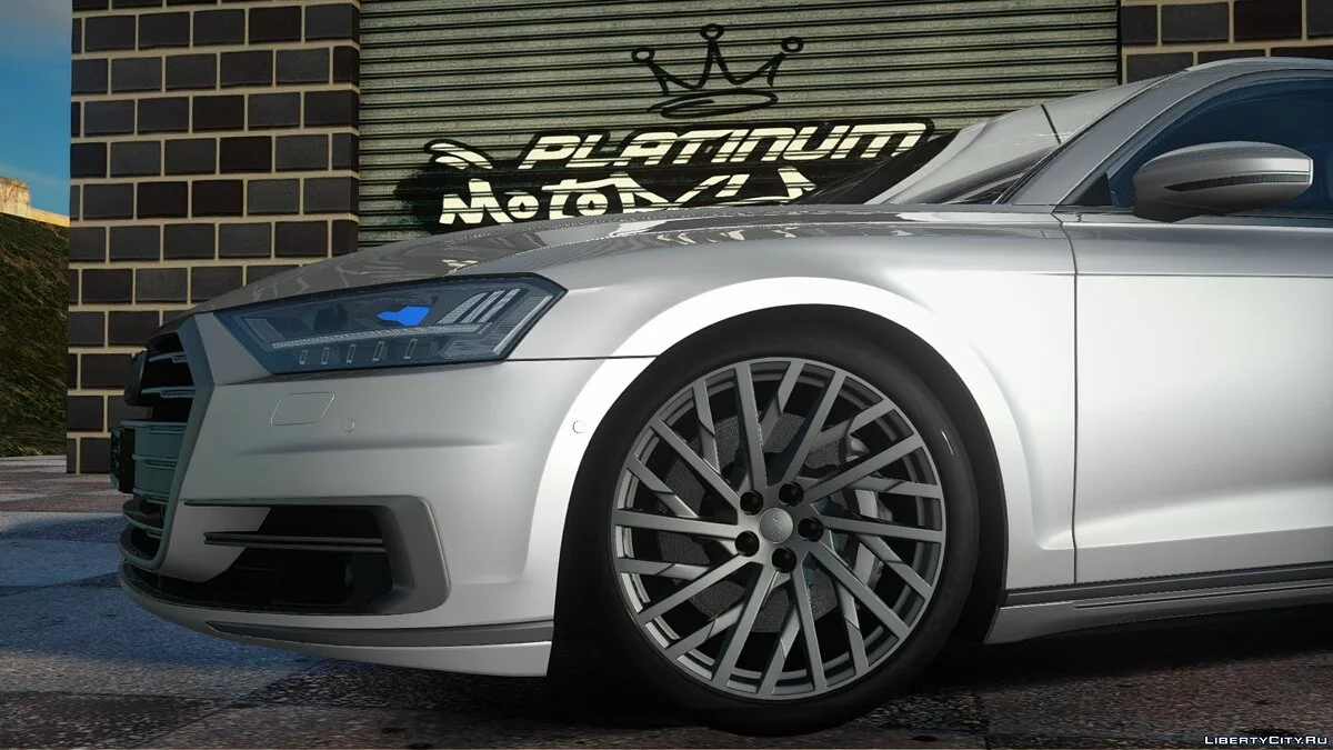 Audi A8 2018 / GTA San Andreas