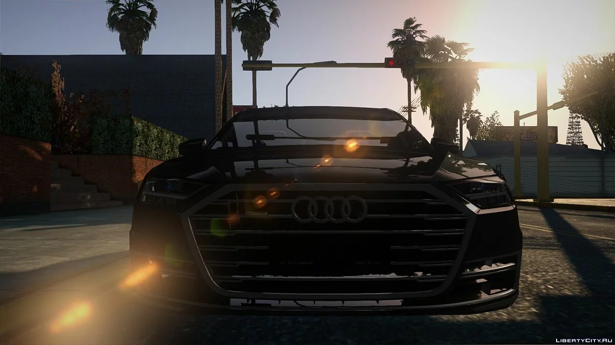 Audi A8 2018 / GTA San Andreas