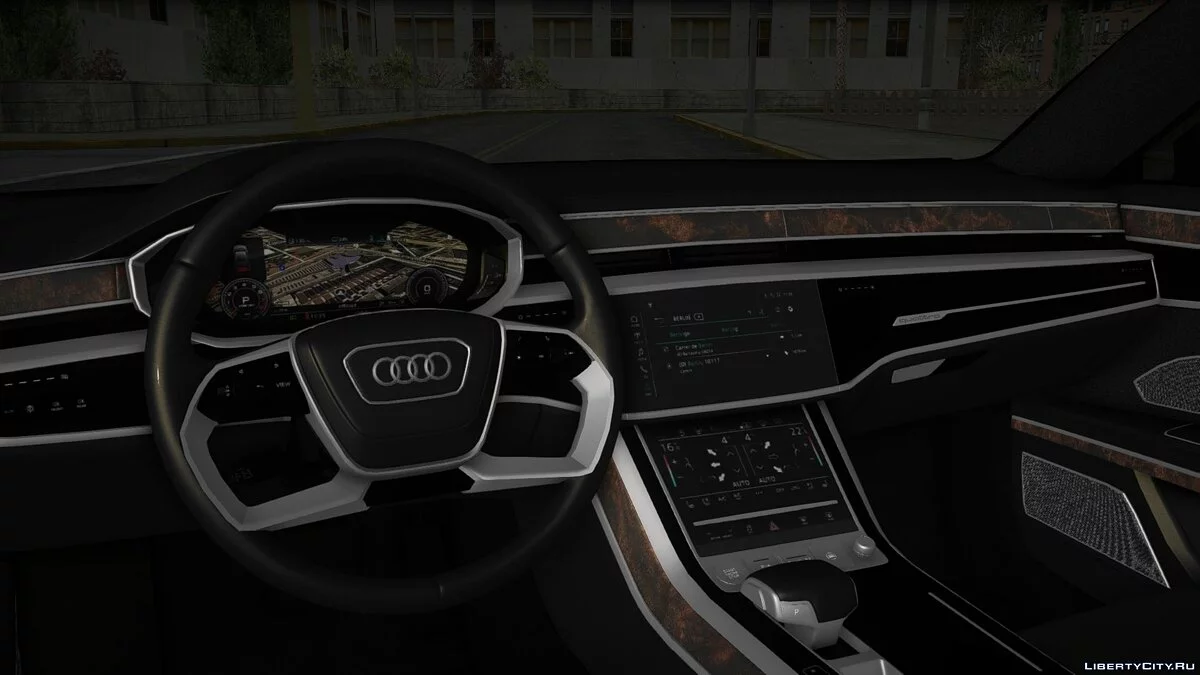 Audi A8 2018 / GTA San Andreas