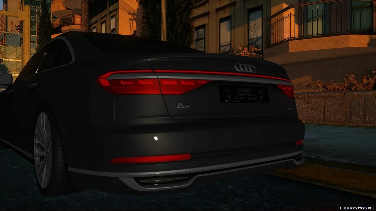 Audi A8 2018 / GTA San Andreas