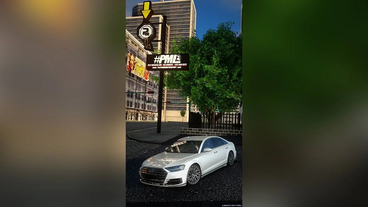 Audi A8 2018 / GTA San Andreas