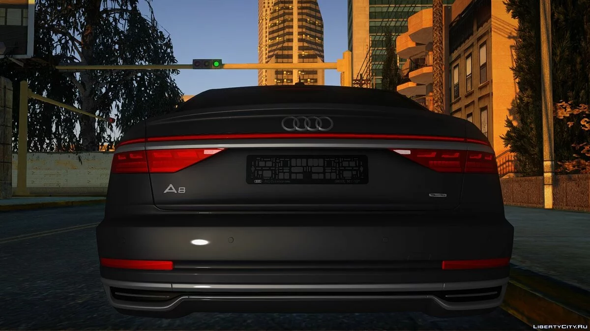 Audi A8 2018 / GTA San Andreas