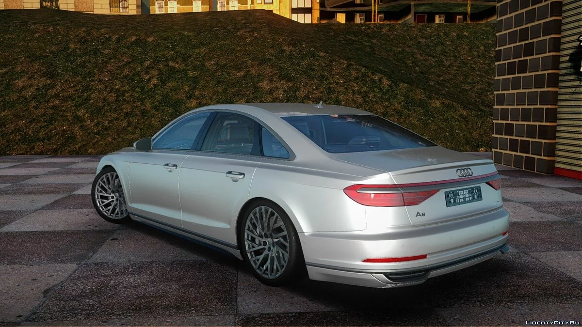 Audi A8 2018 / GTA San Andreas