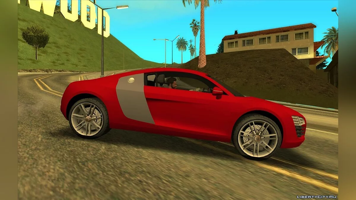 奥迪勒芒四轮驱动 / GTA San Andreas
