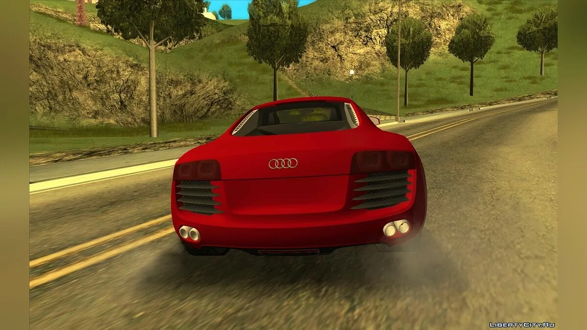 奥迪勒芒四轮驱动 / GTA San Andreas