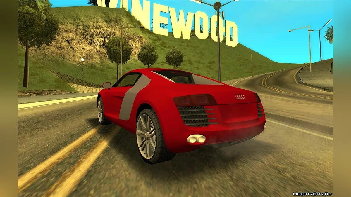 奥迪勒芒四轮驱动 / GTA San Andreas