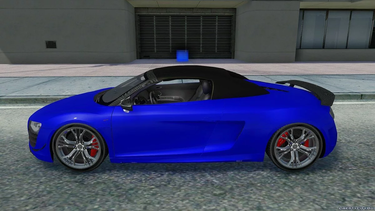 Audi R8 GT Spyder 2012 [LQ] / GTA San Andreas