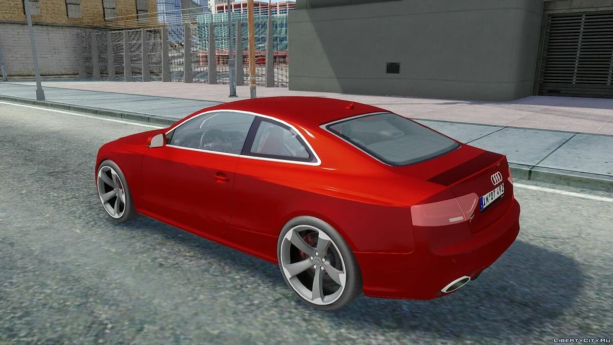 Audi RS5 2013 / GTA San Andreas