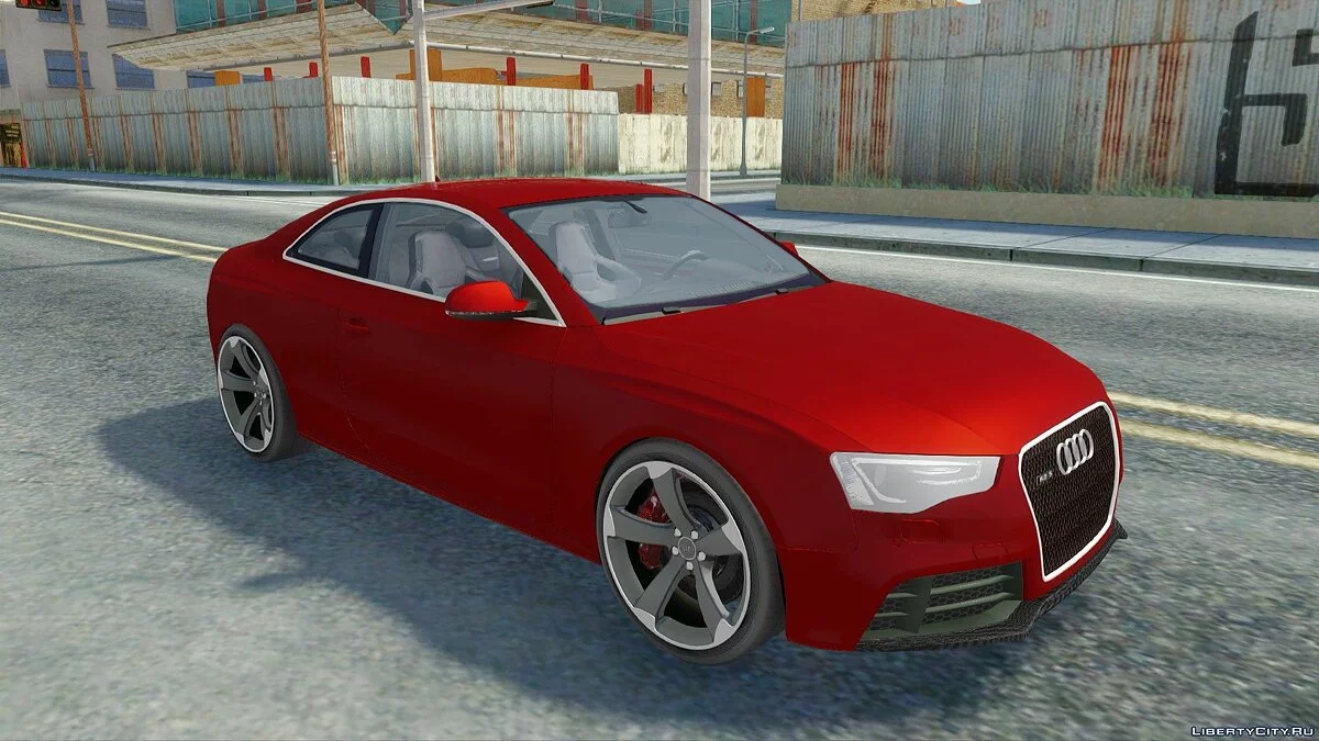 Audi RS5 2013 / GTA San Andreas
