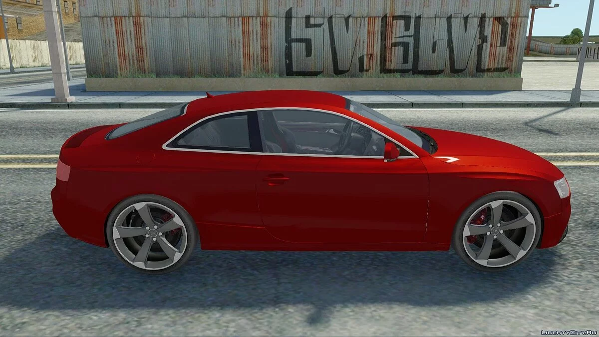 Audi RS5 2013 / GTA San Andreas