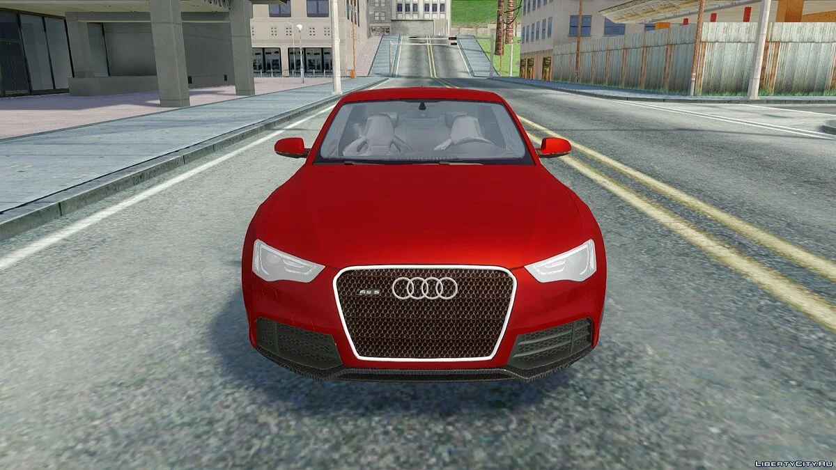 Audi RS5 2013 / GTA San Andreas