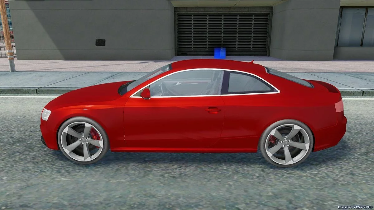 Audi RS5 2013 / GTA San Andreas