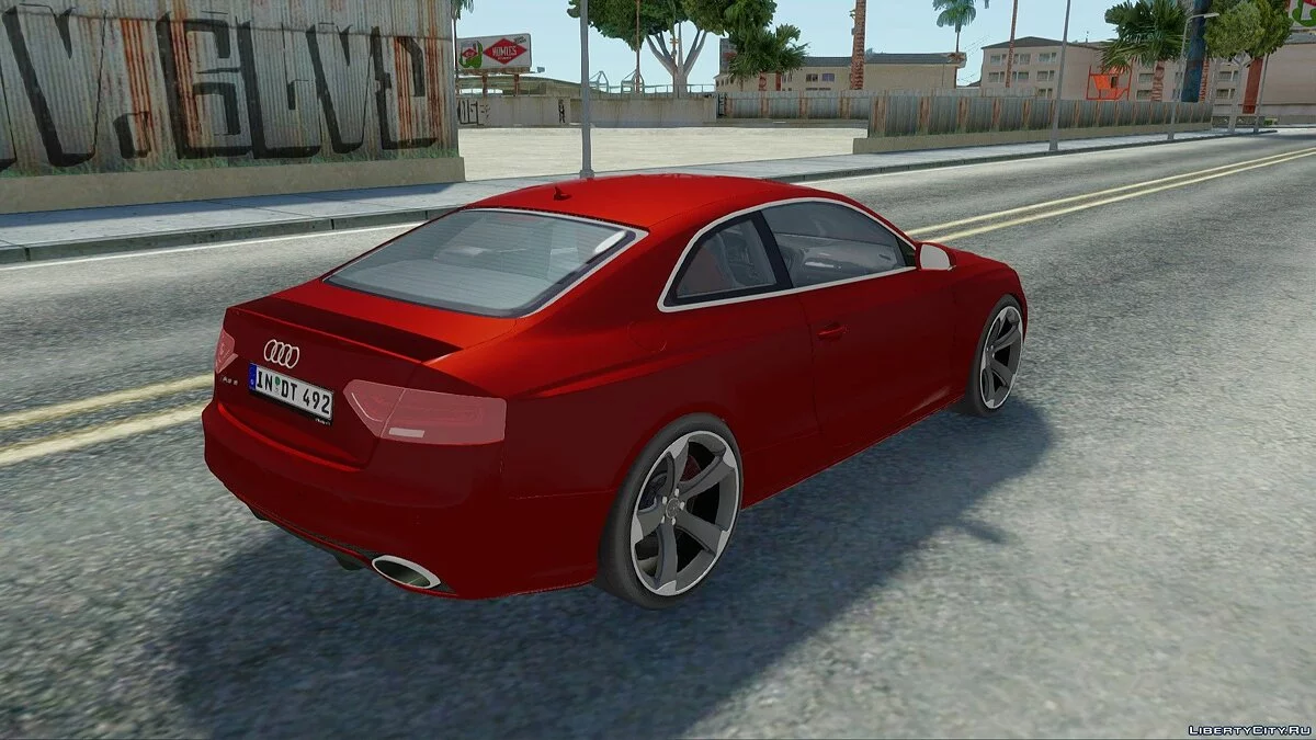 Audi RS5 2013 / GTA San Andreas