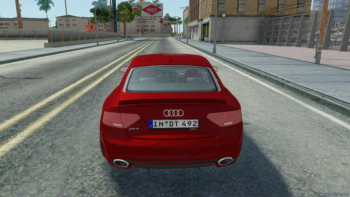 Audi RS5 2013 / GTA San Andreas