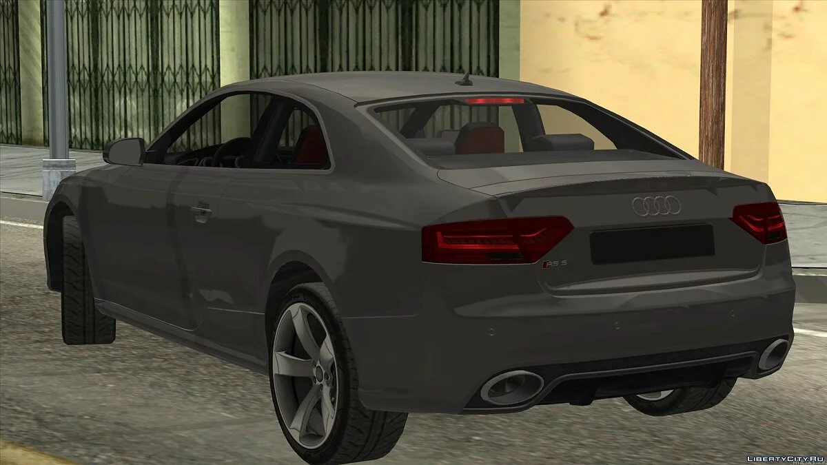 Audi RS5 Edición Low Poly / GTA San Andreas