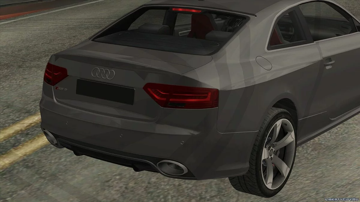 Audi RS5 Edición Low Poly / GTA San Andreas