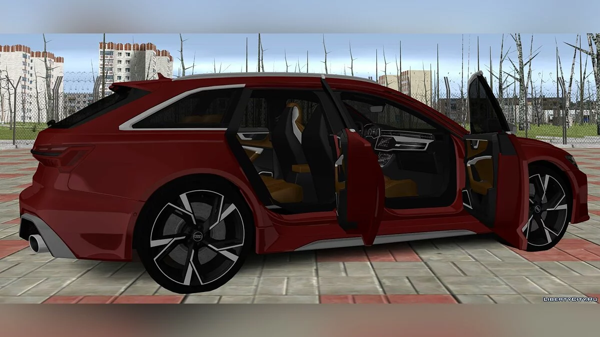 Audi RS6 2020 / GTA San Andreas