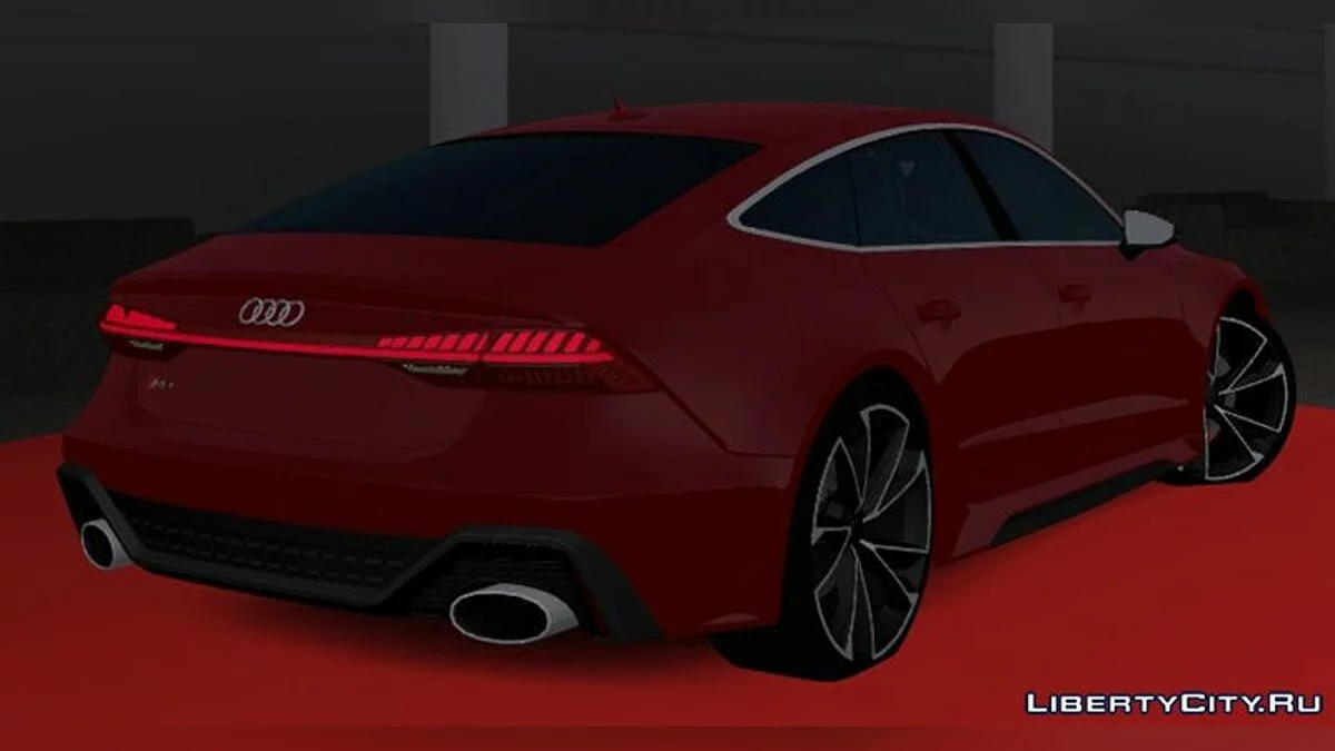 Audi RS7 2020 / GTA San Andreas