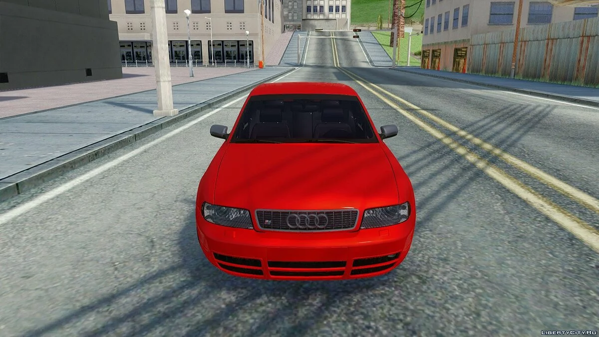 Audi S4 CV4 2000 / GTA San Andreas