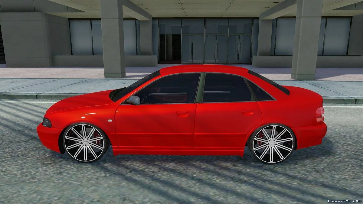 Audi S4 CV4 2000 / GTA San Andreas