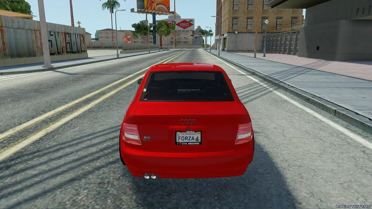 Audi S4 CV4 2000 / GTA San Andreas