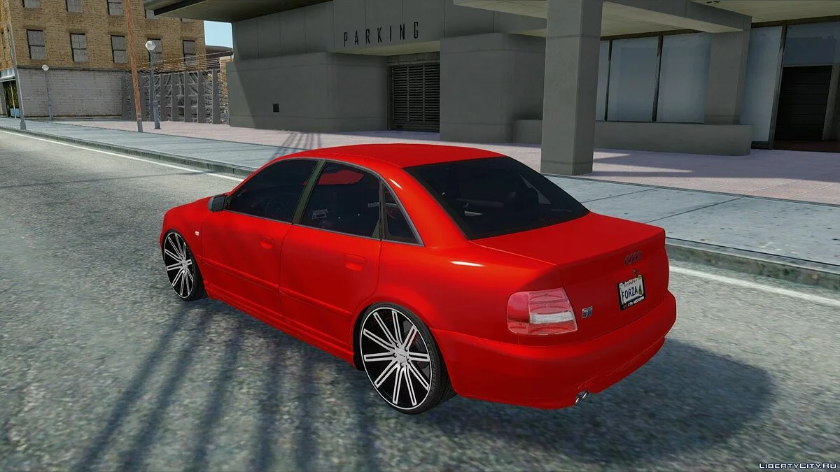 Audi S4 CV4 2000 / GTA San Andreas