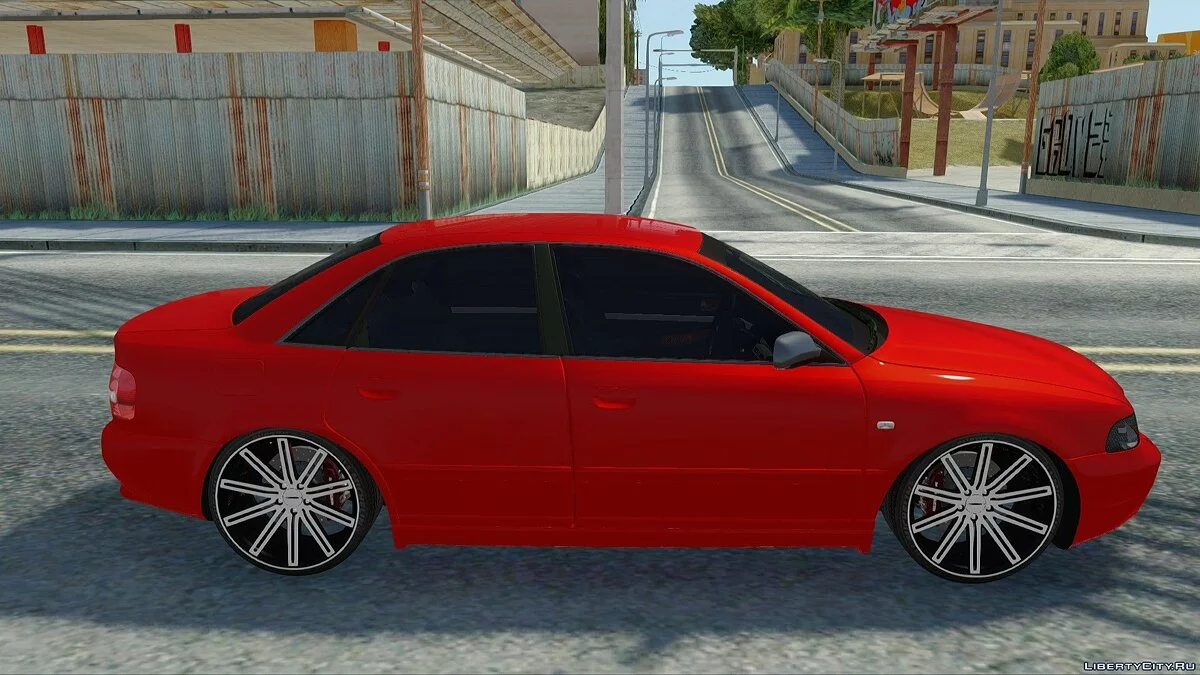 Audi S4 CV4 2000 / GTA San Andreas
