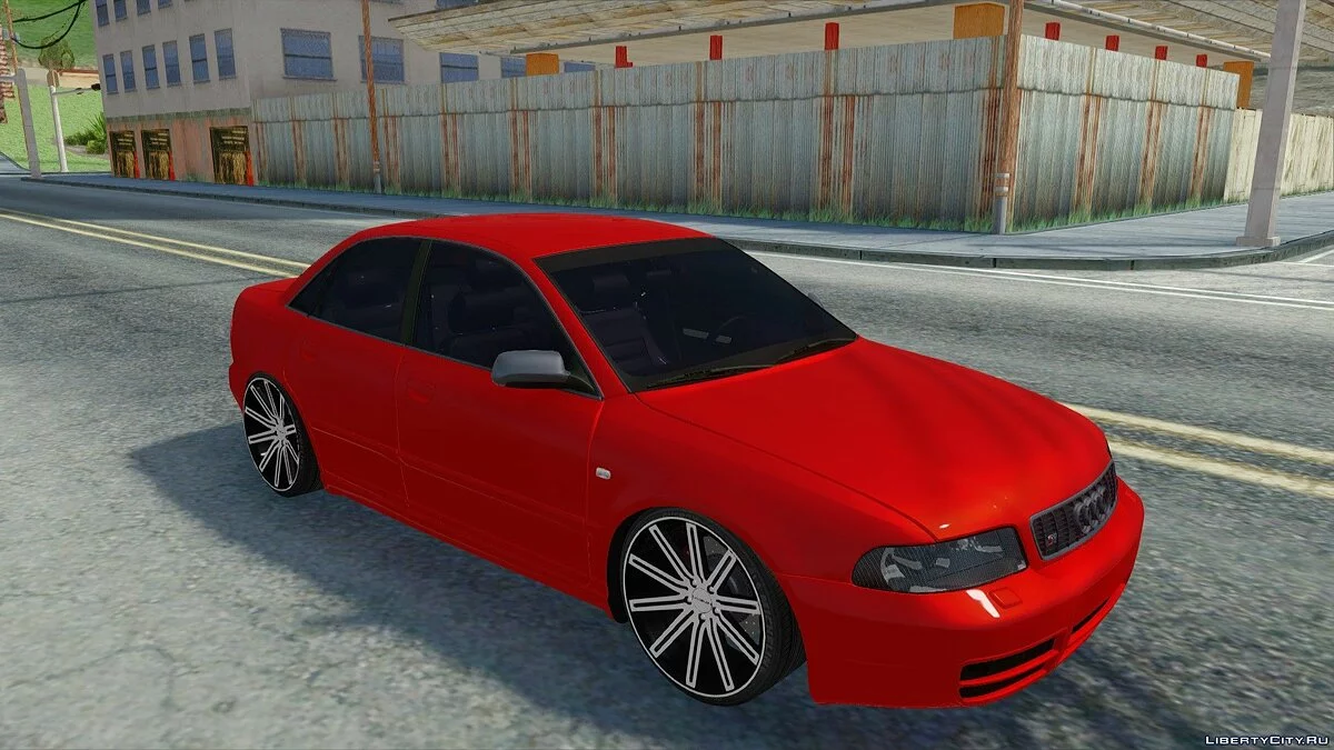 Audi S4 CV4 2000 / GTA San Andreas