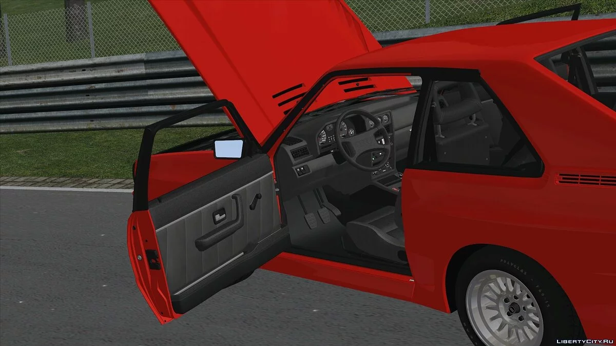 Audi Sport Quattro 1983 / GTA San Andreas