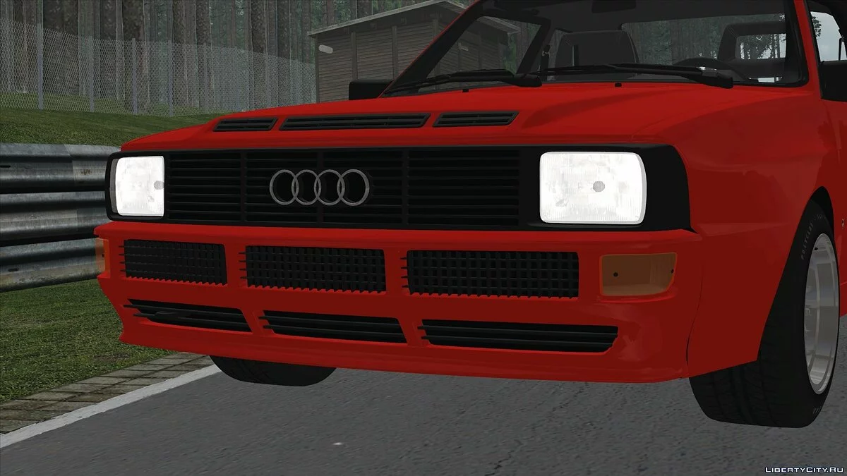 Audi Sport Quattro 1983 / GTA San Andreas