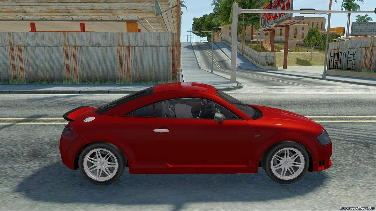 Audi TT Coupe BiMotor Revel Negro / GTA San Andreas