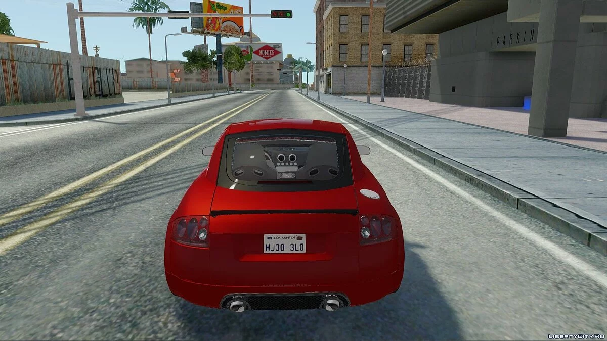 Audi TT Coupe BiMotor Revel Negro / GTA San Andreas
