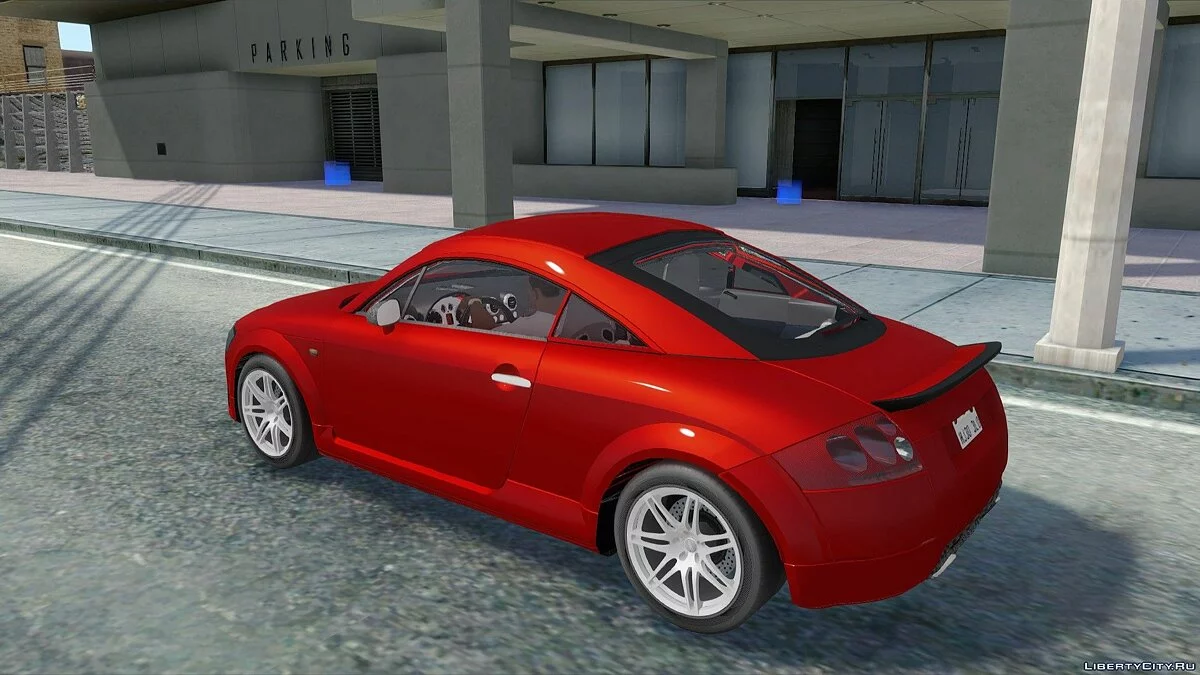 Audi TT Coupe BiMotor Revel Negro / GTA San Andreas