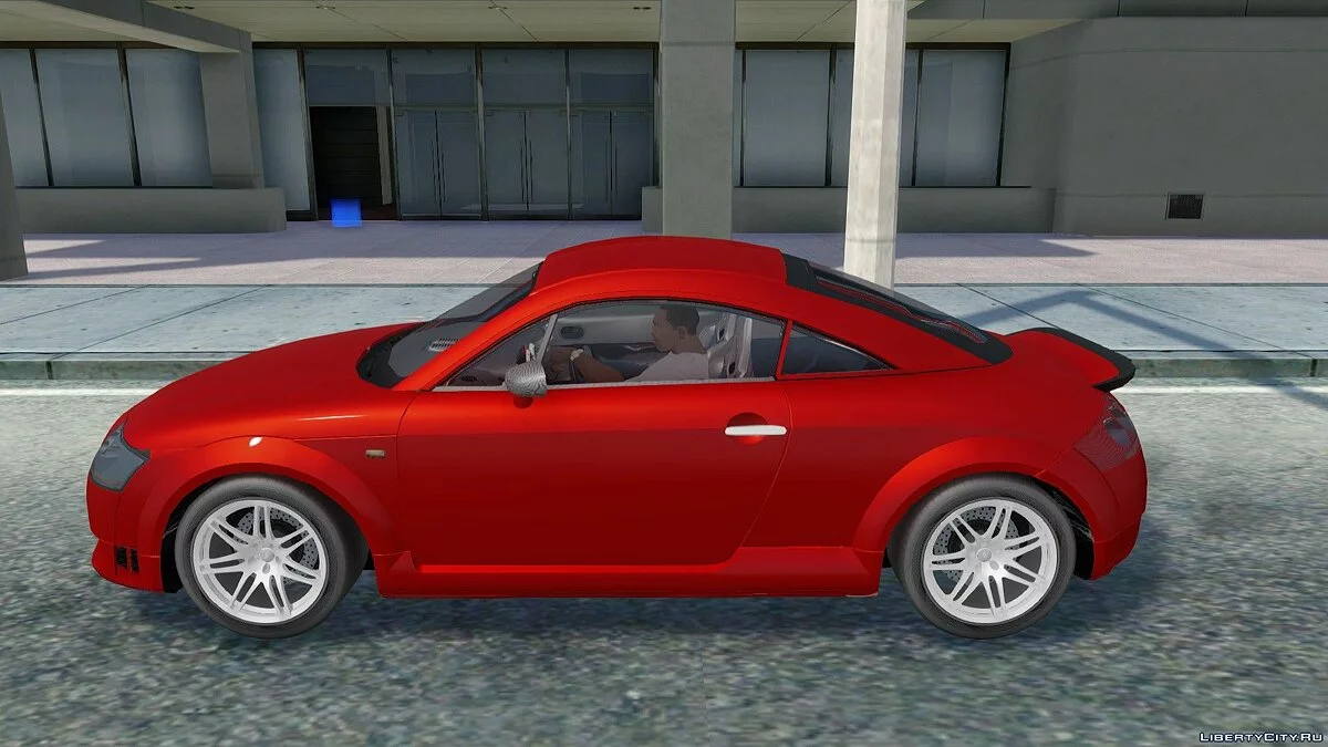 Audi TT Coupe BiMotor Revel Negro / GTA San Andreas
