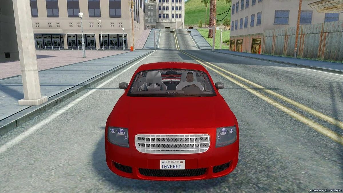 Audi TT Coupe BiMotor Revel Negro / GTA San Andreas