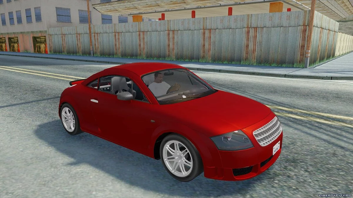 Audi TT Coupe BiMotor Revel Negro / GTA San Andreas