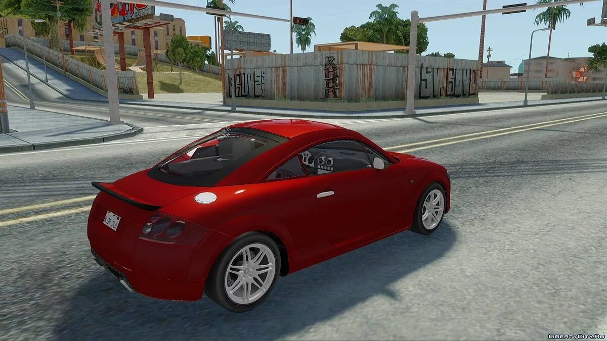 Audi TT Coupe BiMotor Revel Negro / GTA San Andreas