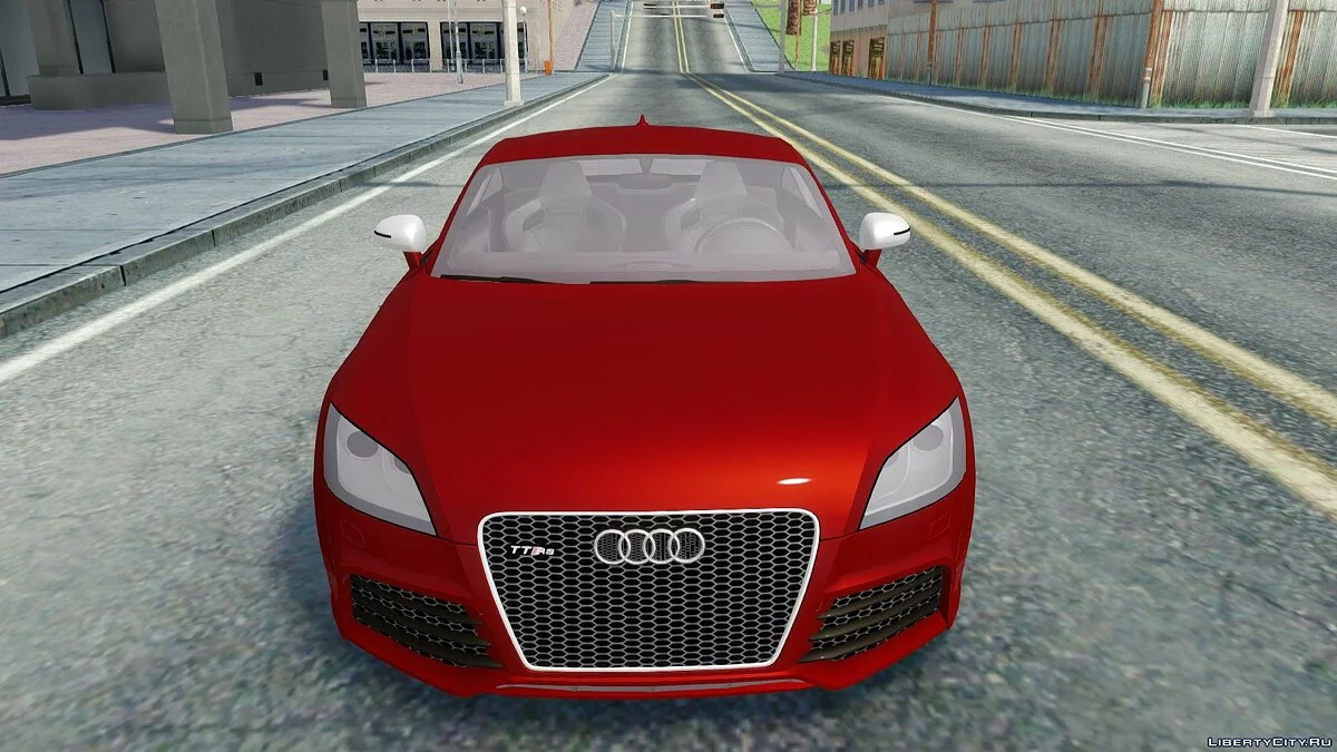 Audi TT RS 2011 v3 Finale / GTA San Andreas