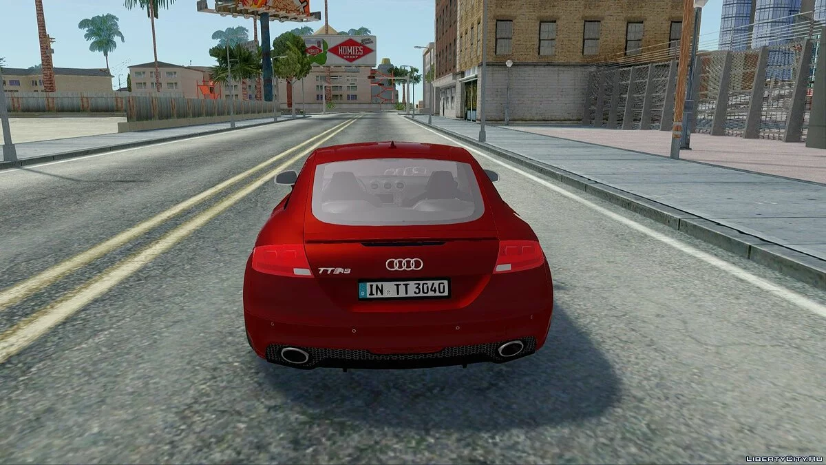 Audi TT RS 2011 v3 Finale / GTA San Andreas