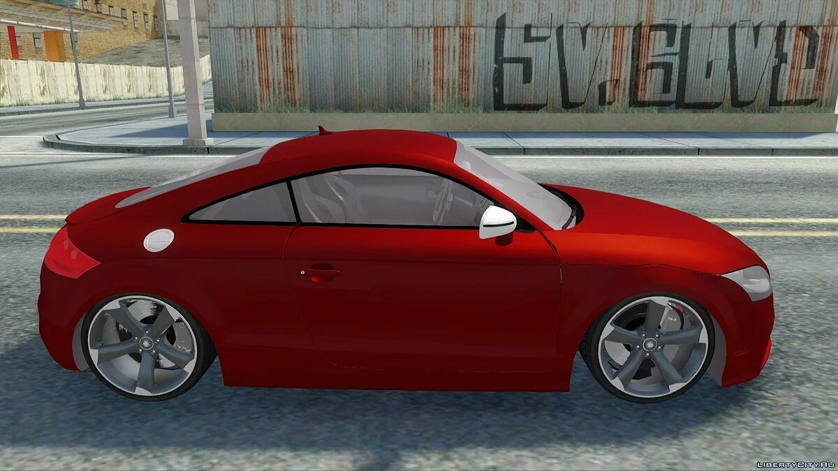 Audi TT RS 2011 v3 Finale / GTA San Andreas