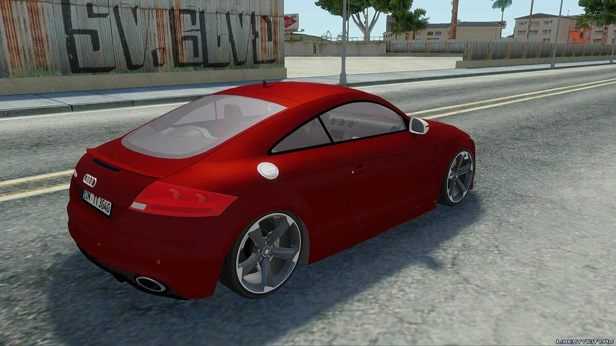 Audi TT RS 2011 v3 Finale / GTA San Andreas