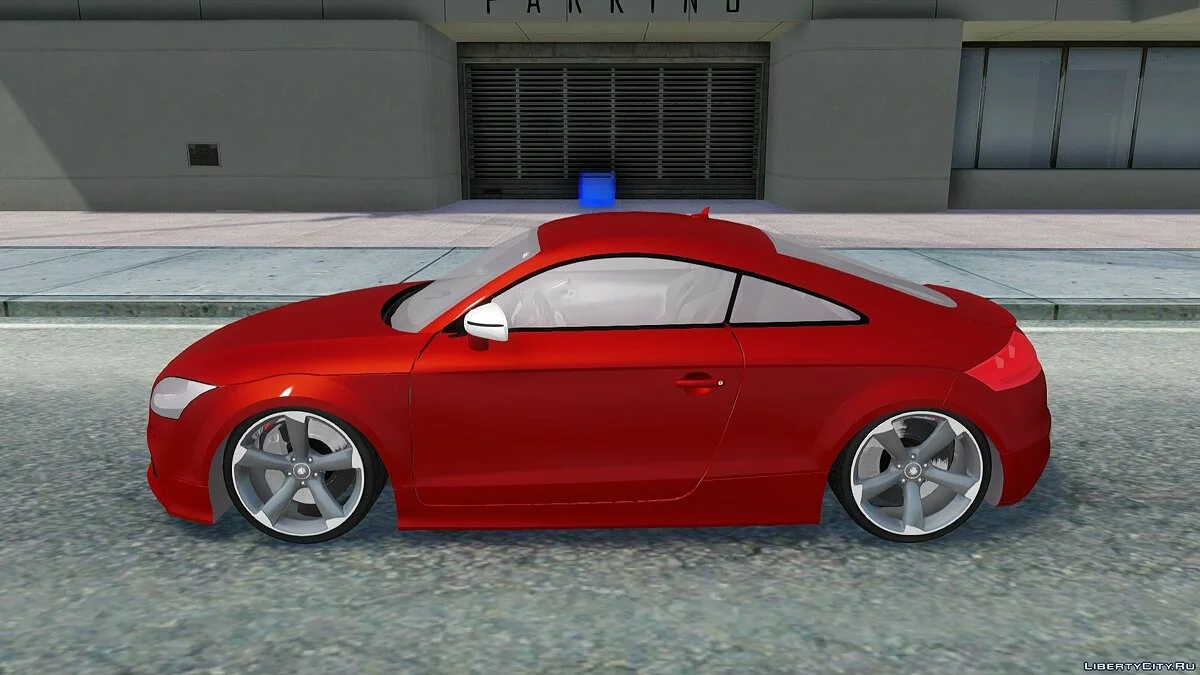 Audi TT RS 2011 v3 Finale / GTA San Andreas