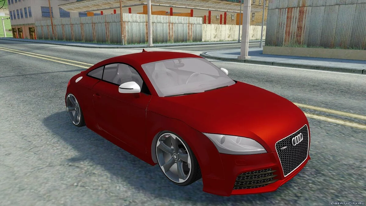 Audi TT RS 2011 v3 Finale / GTA San Andreas