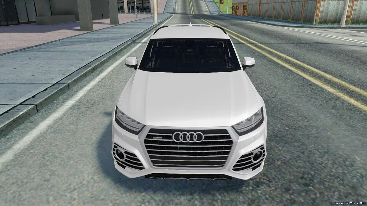Audi QS7 ABT / GTA San Andreas