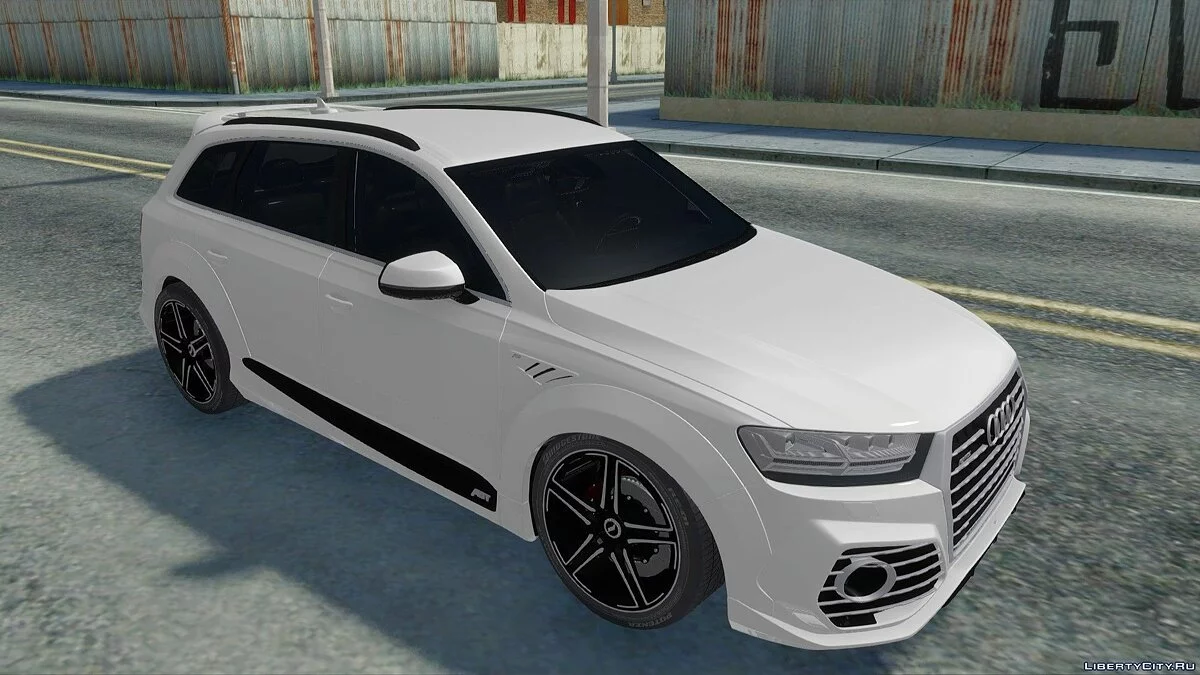 Audi QS7 ABT / GTA San Andreas