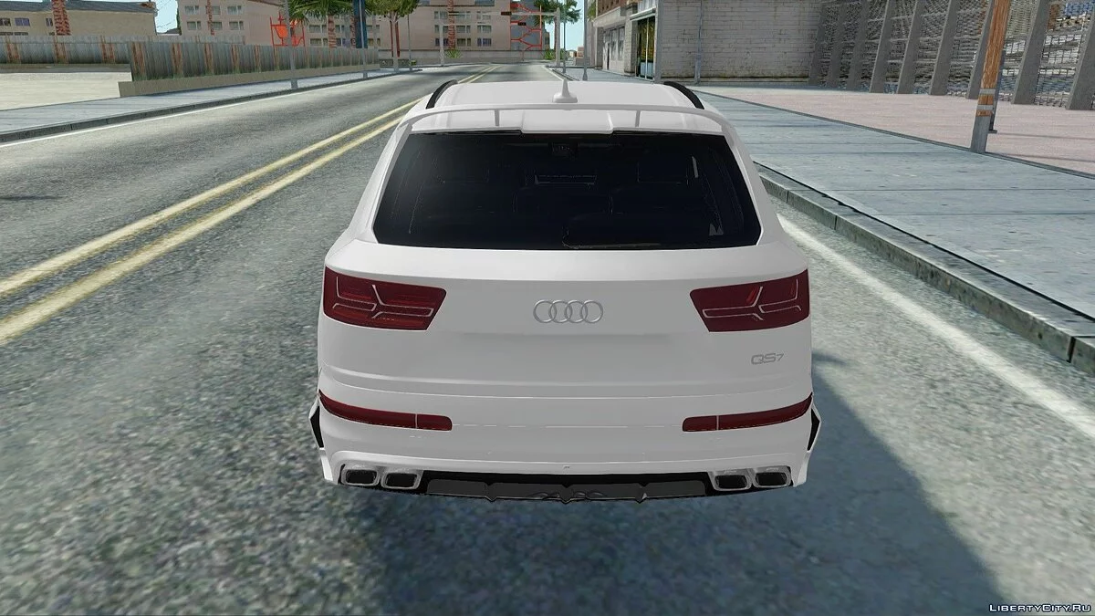 Audi QS7 ABT / GTA San Andreas