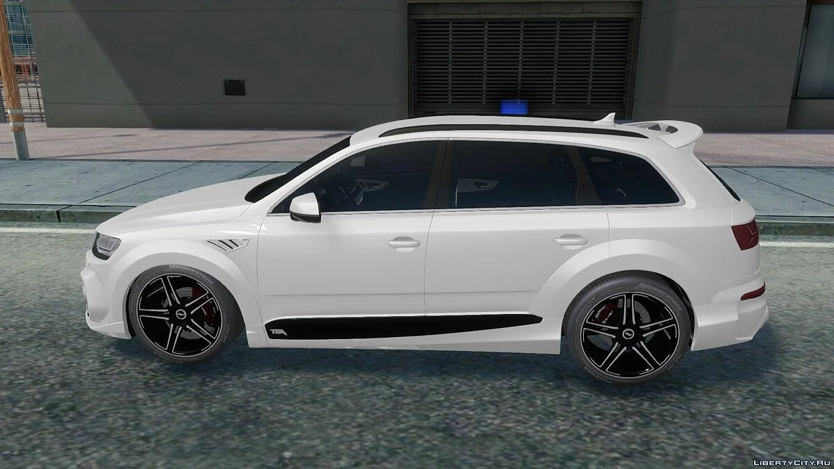 Audi QS7 ABT / GTA San Andreas