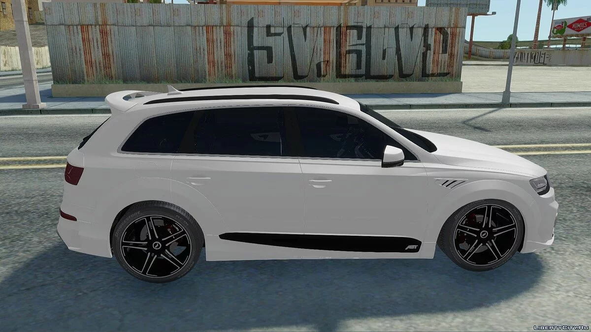 Audi QS7 ABT / GTA San Andreas