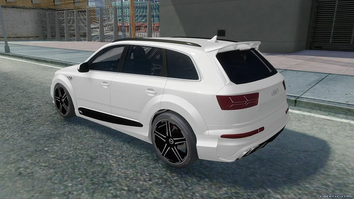 Audi QS7 ABT / GTA San Andreas